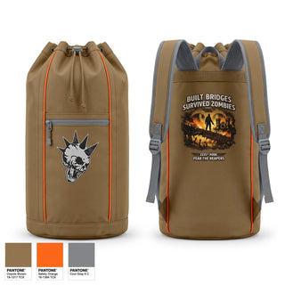 Gear Bag, 2225th MRBC, National Guard, Teamtime, Team time, sublimation, custom sports apparel, team uniforms, spirit wear, spiritwear, sports uniforms, custom shirts, team store, custom team store, fundraiser sports, apparel fundraiser