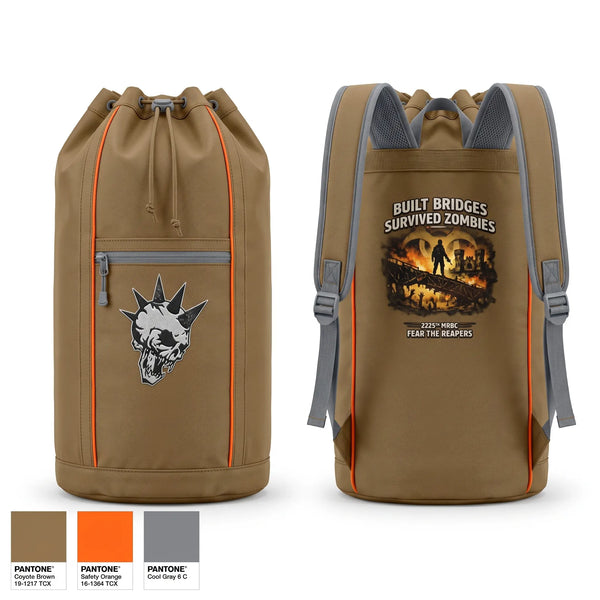 Gear Bag, 2225th MRBC, National Guard, Teamtime, Team time, sublimation, custom sports apparel, team uniforms, spirit wear, spiritwear, sports uniforms, custom shirts, team store, custom team store, fundraiser sports, apparel fundraiser