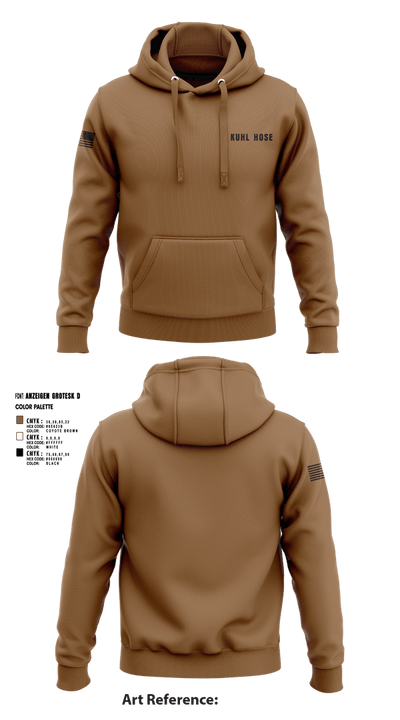 Kuhl Hose 38423970 Hoodie - 1