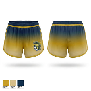 Womens Shorts, Antonito Trojans, Spirit Store, Teamtime, Team time, sublimation, custom sports apparel, team uniforms, spirit wear, spiritwear, sports uniforms, custom shirts, team store, custom team store, fundraiser sports, apparel fundraiser