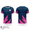 LAMBDA RISING SOCCER CLUB 5719676 Soft Poly Tee Cotton Like Feel - 1