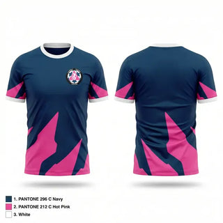 Soft Poly Tee Cotton Like Feel, LAMBDA RISING SOCCER CLUB, Women's Soccer, Teamtime, Team time, sublimation, custom sports apparel, team uniforms, spirit wear, spiritwear, sports uniforms, custom shirts, team store, custom team store, fundraiser sports, apparel fundraiser