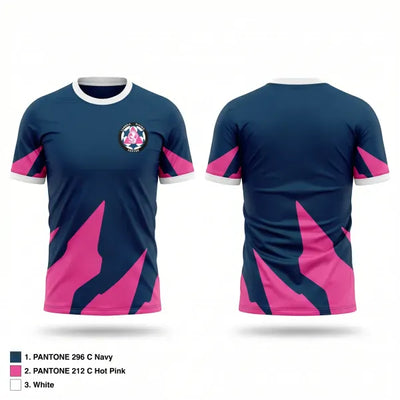 LAMBDA RISING SOCCER CLUB 5719676 Soft Poly Tee Cotton Like Feel - 1