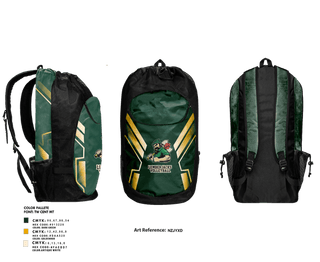 Gear Bag, Lumberjacks, Women's Volleyball, Teamtime, Team time, sublimation, custom sports apparel, team uniforms, spirit wear, spiritwear, sports uniforms, custom shirts, team store, custom team store, fundraiser sports, apparel fundraiser