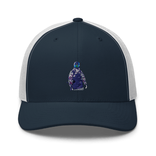 SHON988 44028293 Retro Trucker Hat | Yupoong 6606