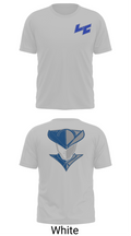 Lewis County High School 1927103 Short Sleeve Performance Shirt - 8