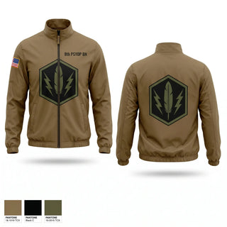 Windbreaker, 8th PSYOP BN, Army, Teamtime, Team time, sublimation, custom sports apparel, team uniforms, spirit wear, spiritwear, sports uniforms, custom shirts, team store, custom team store, fundraiser sports, apparel fundraiser