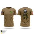 377th MP CO 32842185 Short Sleeve Performance Shirt - 1