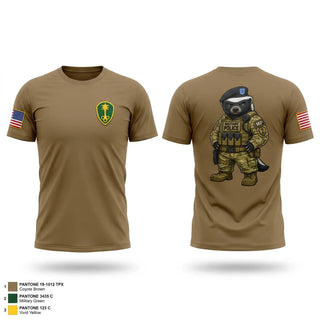 Short Sleeve Performance Shirt, 377th MP CO, Army, Teamtime, Team time, sublimation, custom sports apparel, team uniforms, spirit wear, spiritwear, sports uniforms, custom shirts, team store, custom team store, fundraiser sports, apparel fundraiser