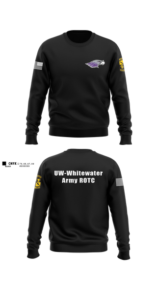 Crew Neck Sweatshirt, Warhawks, Army, Teamtime, Team time, sublimation, custom sports apparel, team uniforms, spirit wear, spiritwear, sports uniforms, custom shirts, team store, custom team store, fundraiser sports, apparel fundraiser