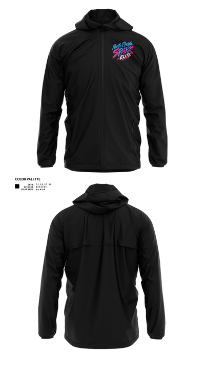 North Florida Spark 96231530 Windbreaker - 30