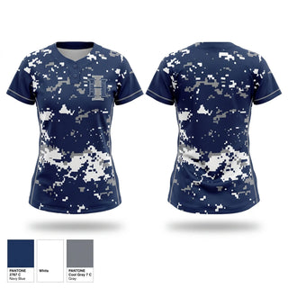Two Button Softball Jersey, High Intensity, Softball, Teamtime, Team time, sublimation, custom sports apparel, team uniforms, spirit wear, spiritwear, sports uniforms, custom shirts, team store, custom team store, fundraiser sports, apparel fundraiser