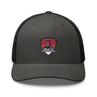 978th Military Police Company 16127103 Retro Trucker Hat | Yupoong 6606