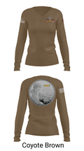 3rd Reconnaissance Division 86447085 Women's Long Sleeve V-neck Shirt - 17