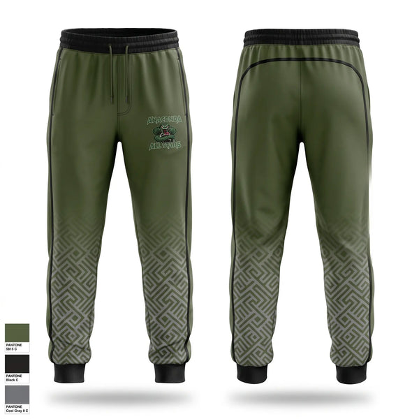 Sweatpants, Anaconda, Men's Basketball, Teamtime, Team time, sublimation, custom sports apparel, team uniforms, spirit wear, spiritwear, sports uniforms, custom shirts, team store, custom team store, fundraiser sports, apparel fundraiser