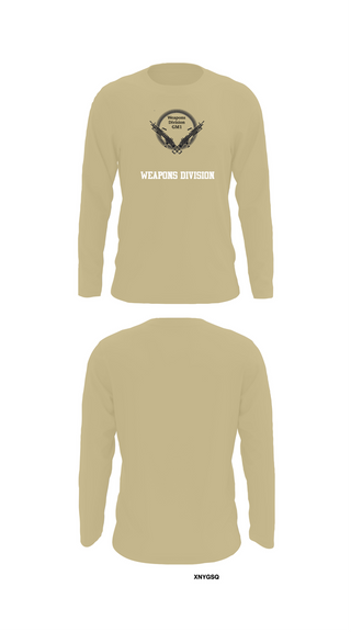 Long Sleeve Performance Shirt, WEAPONS DIVISION, , Teamtime, Team time, sublimation, custom sports apparel, team uniforms, spirit wear, spiritwear, sports uniforms, custom shirts, team store, custom team store, fundraiser sports, apparel fundraiser