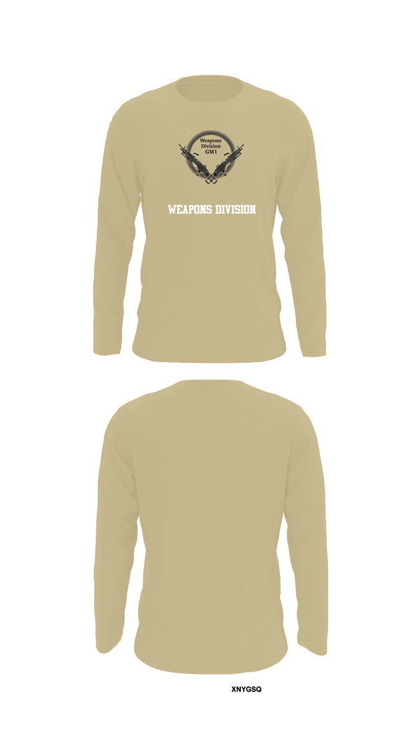 Long Sleeve Performance Shirt, WEAPONS DIVISION, , Teamtime, Team time, sublimation, custom sports apparel, team uniforms, spirit wear, spiritwear, sports uniforms, custom shirts, team store, custom team store, fundraiser sports, apparel fundraiser