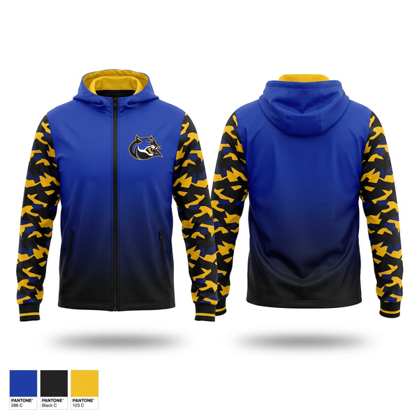Windbreaker, Dr. Henry A Wise Jr. High School, Track & Field, Teamtime, Team time, sublimation, custom sports apparel, team uniforms, spirit wear, spiritwear, sports uniforms, custom shirts, team store, custom team store, fundraiser sports, apparel fundraiser