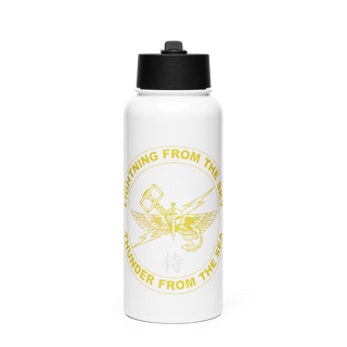 5th ANGLICO Stainless Steel Water Bottle with a Straw Lid