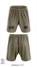 Alligator Alcatraz Athletic Shorts With Pockets - 102