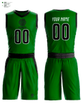 Green fn 74053106 Basketball Uniform - 1