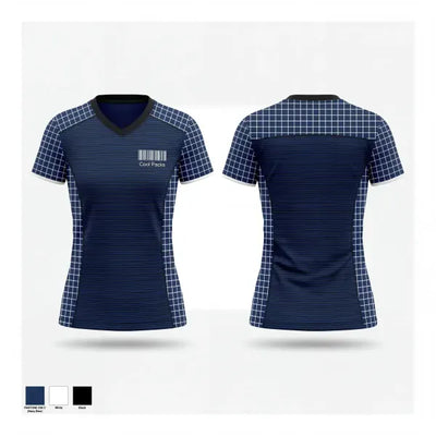 Team Maryland 84723451 Women's Short Sleeve V-neck Shirt - 1