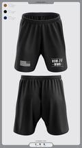 HSM-77 MWR 54616922 Athletic Shorts With Pockets - 2