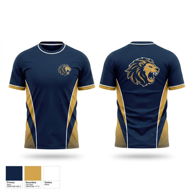 Meadowbrook Monarchs Soft Poly Tee Cotton Like Feel - 1