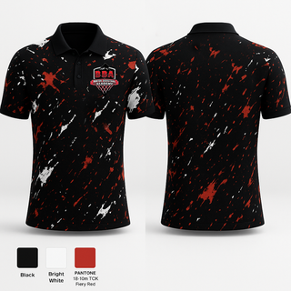 Short Sleeve Performance Polo, Burton Basketball Academy, Men's Basketball, Teamtime, Team time, sublimation, custom sports apparel, team uniforms, spirit wear, spiritwear, sports uniforms, custom shirts, team store, custom team store, fundraiser sports, apparel fundraiser