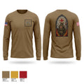 215th MCAS Long Sleeve Performance Shirt - 1