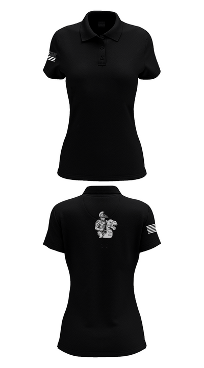 2505 EDET 56797799 Women's Short Sleeve Performance Polo  - 35