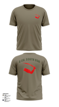 G Co. 536th BSB 80397235 Short Sleeve Performance Shirt - 3