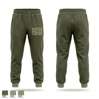 Sweatpants, Highfill Police Department, Police, Teamtime, Team time, sublimation, custom sports apparel, team uniforms, spirit wear, spiritwear, sports uniforms, custom shirts, team store, custom team store, fundraiser sports, apparel fundraiser