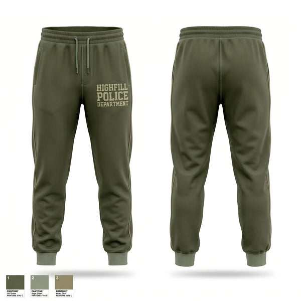 Sweatpants, Highfill Police Department, Police, Teamtime, Team time, sublimation, custom sports apparel, team uniforms, spirit wear, spiritwear, sports uniforms, custom shirts, team store, custom team store, fundraiser sports, apparel fundraiser