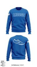 Palmer Track and Field 93606255 Crew Neck Sweatshirt - 1