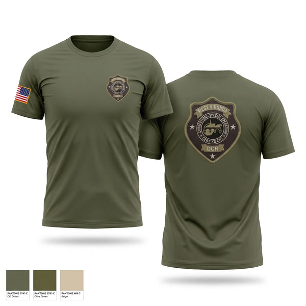 Short Sleeve Performance Shirt, WVDCR Special Operations, Police, Teamtime, Team time, sublimation, custom sports apparel, team uniforms, spirit wear, spiritwear, sports uniforms, custom shirts, team store, custom team store, fundraiser sports, apparel fundraiser