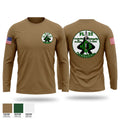 Choctaw Air Force jortc 82712778 Long Sleeve Performance Shirt - 1