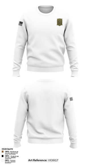 Crew Neck Sweatshirt, 665th SMC, Army, Teamtime, Team time, sublimation, custom sports apparel, team uniforms, spirit wear, spiritwear, sports uniforms, custom shirts, team store, custom team store, fundraiser sports, apparel fundraiser