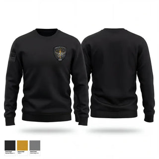 Crew Neck Sweatshirt, SERT, Police, Teamtime, Team time, sublimation, custom sports apparel, team uniforms, spirit wear, spiritwear, sports uniforms, custom shirts, team store, custom team store, fundraiser sports, apparel fundraiser