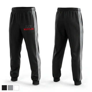 Sweatpants, J.E.T., Wrestling, Teamtime, Team time, sublimation, custom sports apparel, team uniforms, spirit wear, spiritwear, sports uniforms, custom shirts, team store, custom team store, fundraiser sports, apparel fundraiser