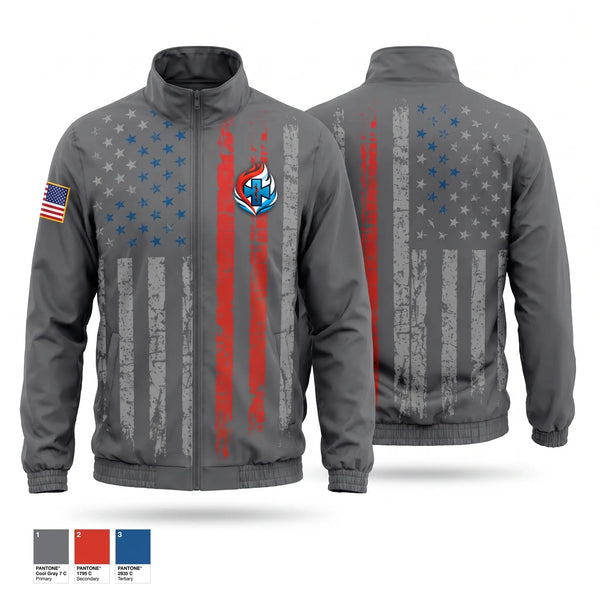 Windbreaker, Valor Medics, EMS/EMT, Teamtime, Team time, sublimation, custom sports apparel, team uniforms, spirit wear, spiritwear, sports uniforms, custom shirts, team store, custom team store, fundraiser sports, apparel fundraiser