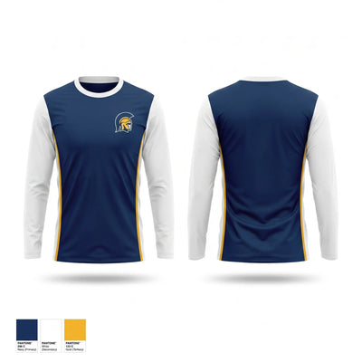 Trojans Long Sleeve Performance Shirt 1