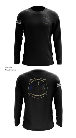 Long Sleeve Performance Shirt, District 3 Fast, Fire Department, Teamtime, Team time, sublimation, custom sports apparel, team uniforms, spirit wear, spiritwear, sports uniforms, custom shirts, team store, custom team store, fundraiser sports, apparel fundraiser