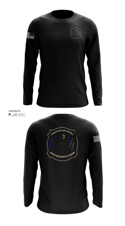 District 3 Fast 34907938 Long Sleeve Performance Shirt 4