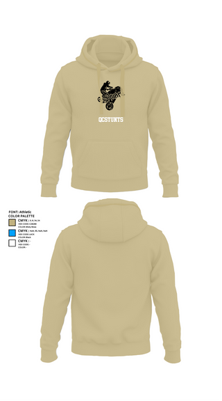 Hoodie, QCStunts, E-Sports, Teamtime, Team time, sublimation, custom sports apparel, team uniforms, spirit wear, spiritwear, sports uniforms, custom shirts, team store, custom team store, fundraiser sports, apparel fundraiser
