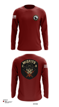 2-8 Cav, HHC, Medic Platoon 50281984 Long Sleeve Performance Shirt 102