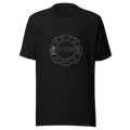 Chicago Fire Department Unisex Staple T-Shirt