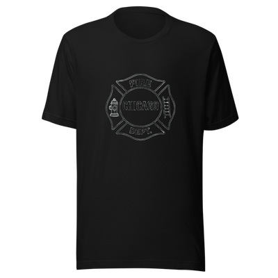 Chicago Fire Department Unisex Staple T-Shirt