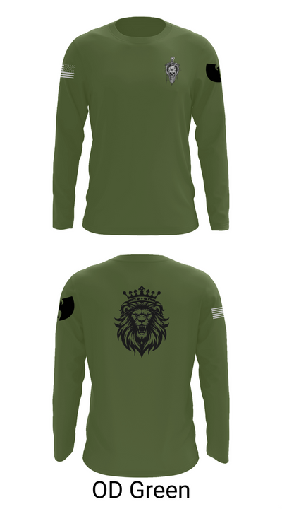 Vikings 78762125 Long Sleeve Performance Shirt 46