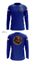 San Fernando Boxing Club 92427997 Long Sleeve Performance Shirt 212